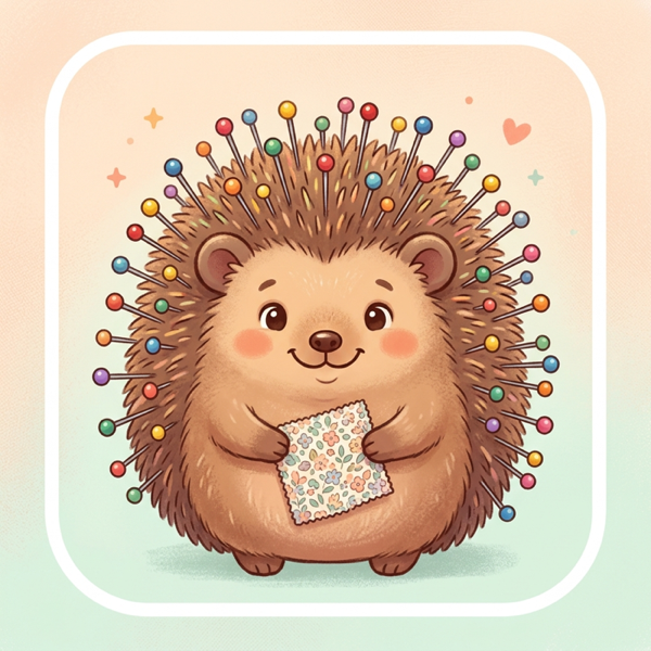 Stashly the hedgehog