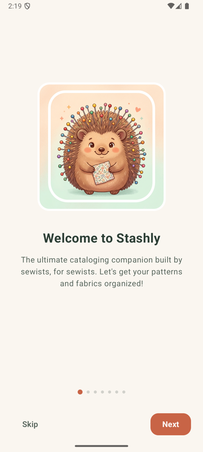 Welcome to Stashly